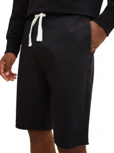 Шорти basic jersey shorts 1031598-29999 Tom Tailor L Чорний 1031598-29999