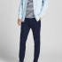 Штани JPSTMARCO JJDAVE AKM NAVY BLAZER NOOS 12174309-Navy Blazer Jack&Jones 30/34 Темно-синій 12174309-NAVY BLAZER