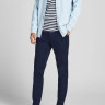 Штани JPSTMARCO JJDAVE AKM NAVY BLAZER NOOS 12174309-Navy Blazer Jack&Jones 30/34 Темно-синій 12174309-NAVY BLAZER