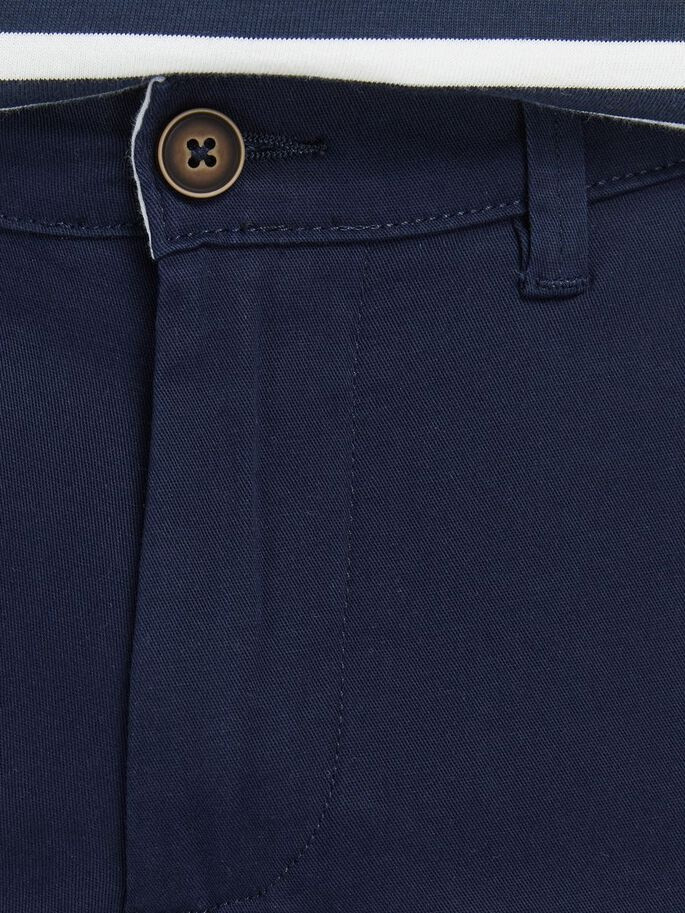 Штани JPSTMARCO JJDAVE AKM NAVY BLAZER NOOS 12174309-Navy Blazer Jack&Jones 30/34 Темно-синій 12174309-NAVY BLAZER