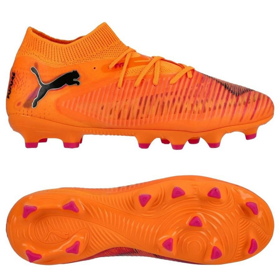 Бутси дитячі Puma Future 8 Pro Jr FG/AG 108613-03, Цвет Оранжевый, Размер (Европа) - 32 108613-03
