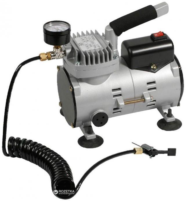 Компресор SELECT Air compressor mini (010) чорний, one size 789100
