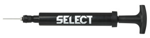Насос для м'ячів SELECT Ball pump with inbuilt hose (15 cm) (010) чорний, one size 788880