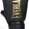 Рукавиці боксерські Everlast CARDIO ELITE BAG GLOVES чорний, золотий Уні S/M P00003319