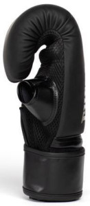 Рукавиці боксерські Everlast CARDIO ELITE BAG GLOVES чорний, золотий Уні S/M P00003319