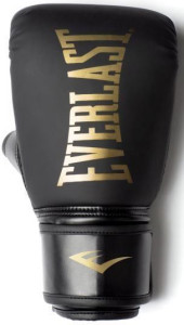 Рукавиці боксерські Everlast CARDIO ELITE BAG GLOVES чорний, золотий Уні S/M P00003319