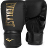 Рукавиці боксерські Everlast CARDIO ELITE BAG GLOVES чорний, золотий Уні S/M P00003319