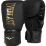 Рукавиці боксерські Everlast CARDIO ELITE BAG GLOVES чорний, золотий Уні S/M P00003319