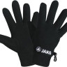 Рукавиці флісові Jako чорний Уні 10 (26см) 1230-08