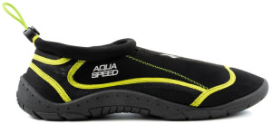 Аквашузи Aqua Speed AQUA SHOE MODEL 28B 61660 чорний, жовтий Уні 35 704-78
