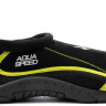 Аквашузи Aqua Speed AQUA SHOE MODEL 28B 61660 чорний, жовтий Уні 35 704-78
