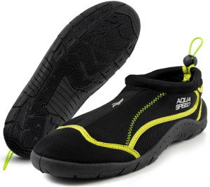 Аквашузи Aqua Speed AQUA SHOE MODEL 28B 61660 чорний, жовтий Уні 35 704-78