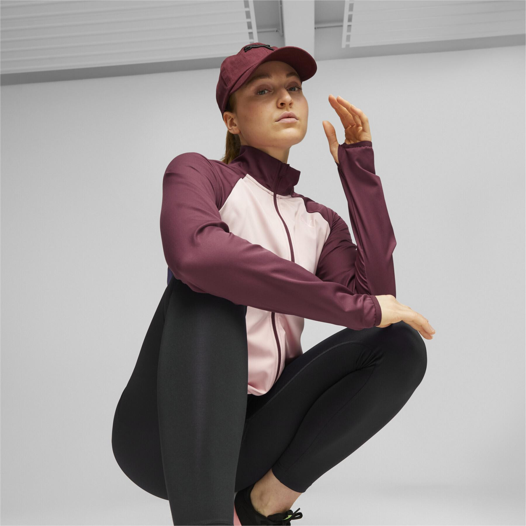 Кепка Puma ESS Cat Logo BB Cap бордовий Уні OSFA 024587-06