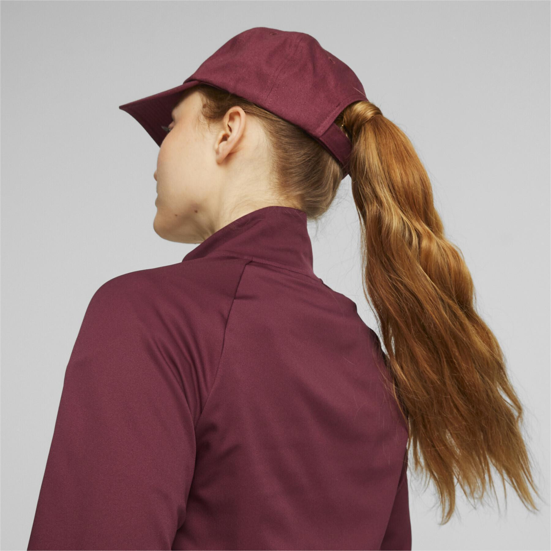 Кепка Puma ESS Cat Logo BB Cap бордовий Уні OSFA 024587-06