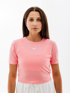 Футболка Nike W NSW TEE ESSNTL SLIM CRP LBR FB2873-611