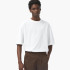 Футболка унісекс Uniqlo Airism Cotton Oversized Crew Neck Half-Sleeve T-Shirt White 465185-00 L 465185-00