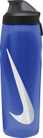 Пляшка Nike REFUEL BOTTLE LOCKING LID 32 OZ синій, білий, чорний 946 мл (N.100.7670.423.32) N.100.7670.423.32