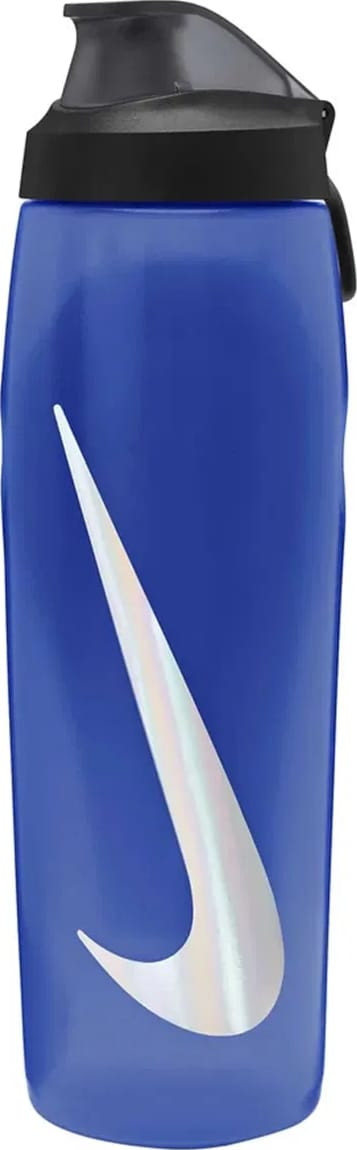 Пляшка Nike REFUEL BOTTLE LOCKING LID 32 OZ синій, білий, чорний 946 мл (N.100.7670.423.32) N.100.7670.423.32