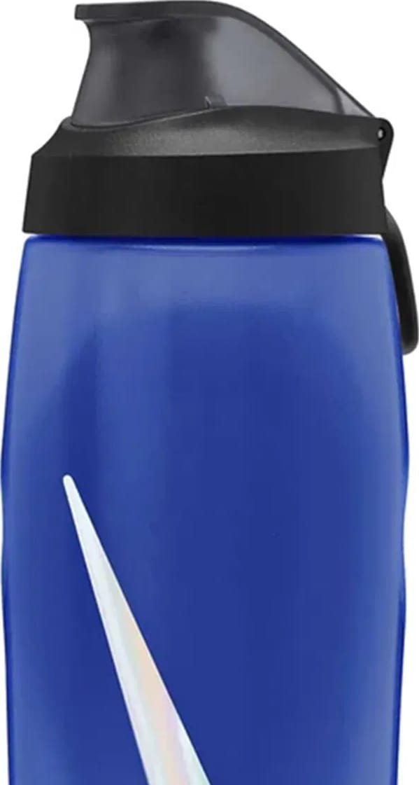 Пляшка Nike REFUEL BOTTLE LOCKING LID 32 OZ синій, білий, чорний 946 мл (N.100.7670.423.32) N.100.7670.423.32