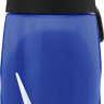 Пляшка Nike REFUEL BOTTLE LOCKING LID 32 OZ синій, білий, чорний 946 мл (N.100.7670.423.32) N.100.7670.423.32