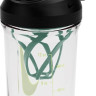 Пляшка Nike TR RECHARGE SHAKER BOTTLE 16 OZ прозорий, чорний, зелений, жовтий 470 мл N.101.2242.943.16
