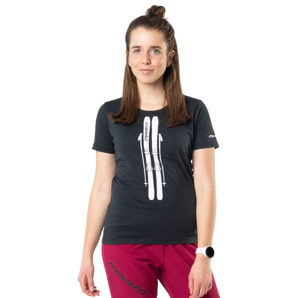 Футболка Dynafit Graphic Cotton Wmn 016.002.1993