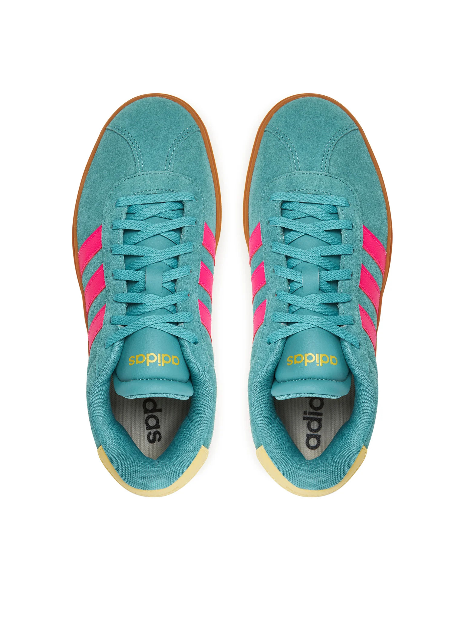 Кросівки жіночі Adidas Vl Court Bold Turquoise JQ5634