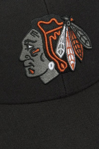 Бейсболка 47 Brand CHIACGO BLACKHAWKS BALLPARK S BLPMS04WBP-BKB