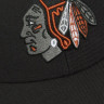 Бейсболка 47 Brand CHIACGO BLACKHAWKS BALLPARK S BLPMS04WBP-BKB