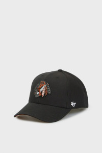 Бейсболка 47 Brand CHIACGO BLACKHAWKS BALLPARK S BLPMS04WBP-BKB