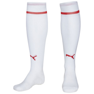 Гетри футбольні PUMA V5.08 білі 700478-12 700478-12