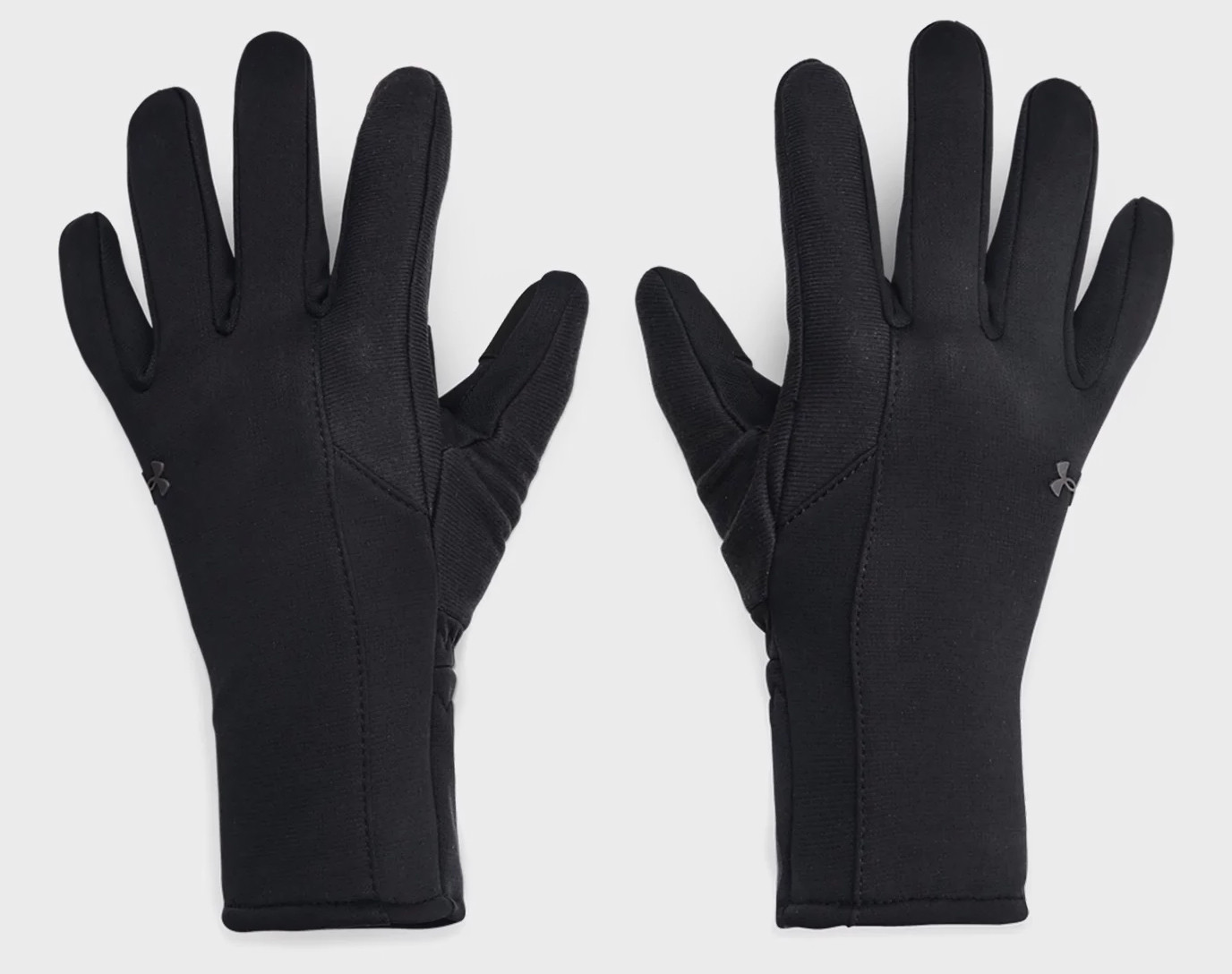 Рукавиці UA Storm Fleece Gloves чорний Жін 1365972-001