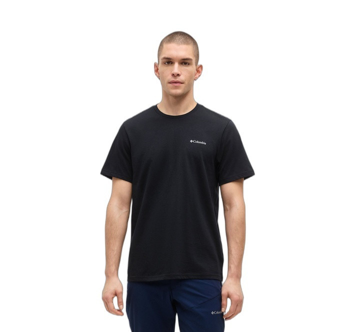 Футболка Csc Basic Men's T-shirt 2154991010 Columbia XL Чорний 2154991010