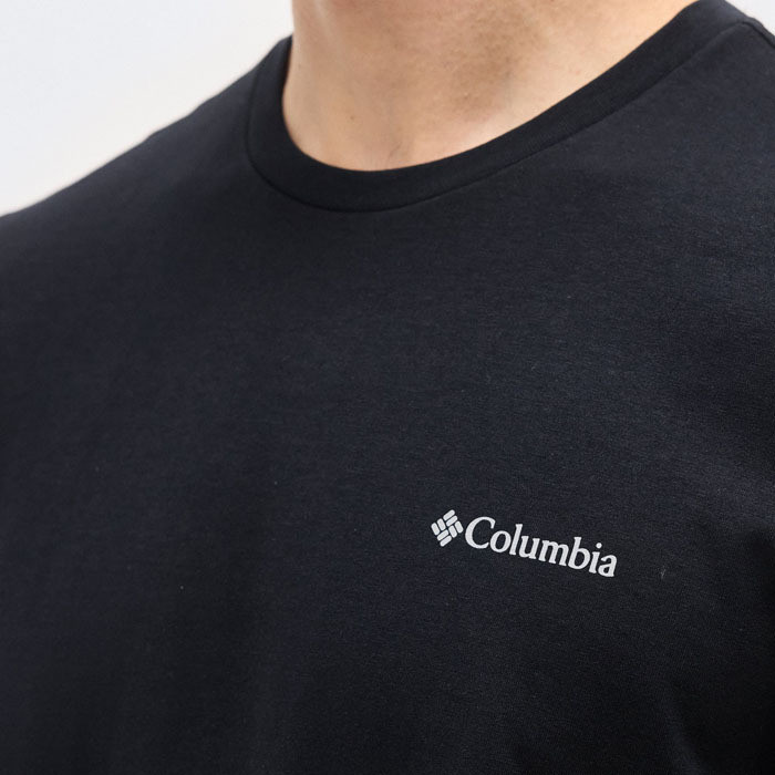 Футболка Csc Basic Men's T-shirt 2154991010 Columbia XL Чорний 2154991010
