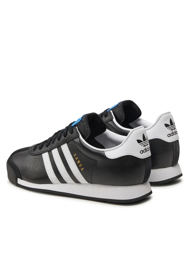 Кросівки чоловічі Adidas Samoa Black 019351