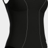 Купальник закритий для жінок Arena CLIP BACK SWIMSUIT SOLID B чорний, білий Жін 40 010651-510