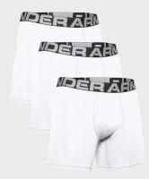Труси UA Charged Cotton 6in 3 Pack білий Чол SM 1363617-100