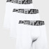 Труси UA Charged Cotton 6in 3 Pack білий Чол SM 1363617-100