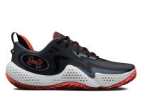 Кросівки Under Armour UA Spawn 5 Black/Orange 3026285-001