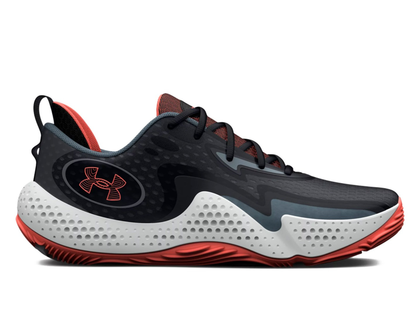 Кросівки Under Armour UA Spawn 5 Black/Orange 3026285-001