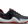 Кросівки Under Armour UA Spawn 5 Black/Orange 3026285-001