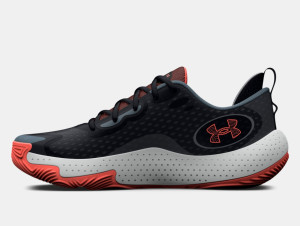 Кросівки Under Armour UA Spawn 5 Black/Orange 3026285-001
