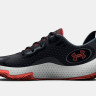 Кросівки Under Armour UA Spawn 5 Black/Orange 3026285-001