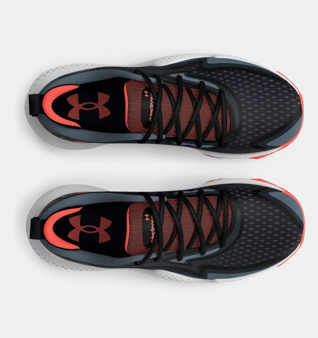 Кросівки Under Armour UA Spawn 5 Black/Orange 3026285-001