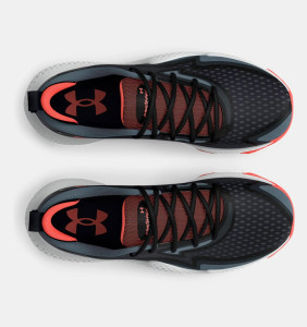 Кросівки Under Armour UA Spawn 5 Black/Orange 3026285-001