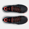 Кросівки Under Armour UA Spawn 5 Black/Orange 3026285-001