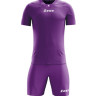 Футбольна форма (шорты + футболка) Zeus KIT PROMO фіолетовий Чол L Z00265
