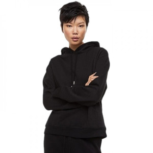 Худі H&M Hoodie Black 456163060 S 456163060