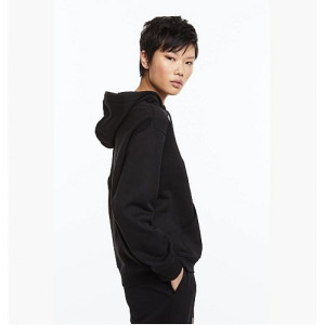 Худі H&M Hoodie Black 456163060 S 456163060