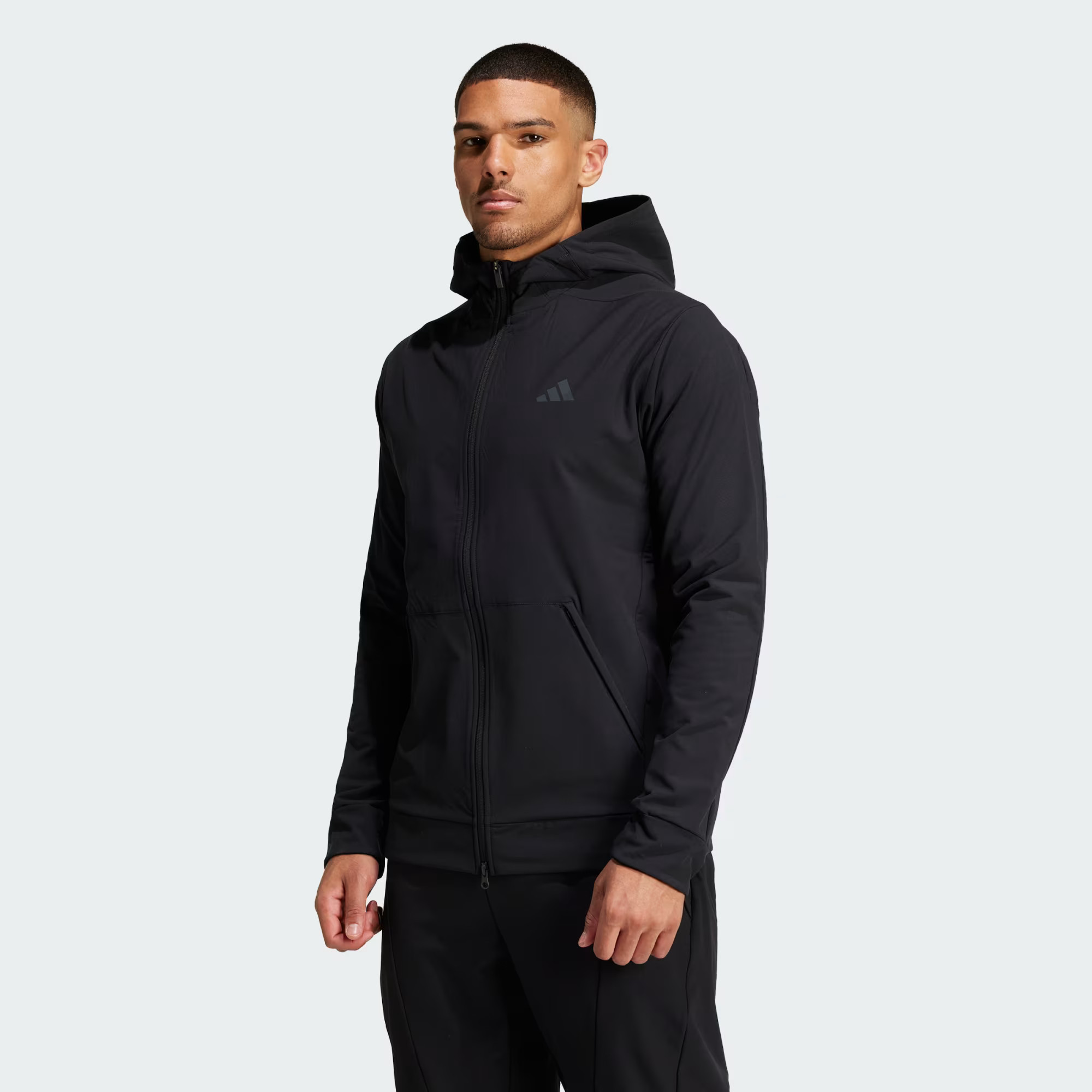 Худі Adidas C.Rdy Zip Hoodie Black IN5607